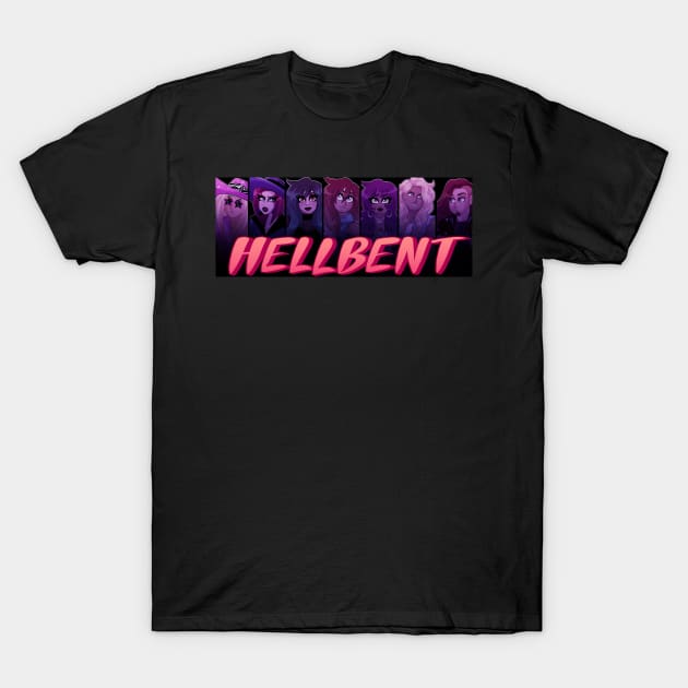 Hellbent banner T-Shirt by Helladelic